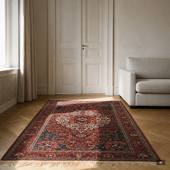Matta, Bakhtiari, ca 215 x 145 cm.