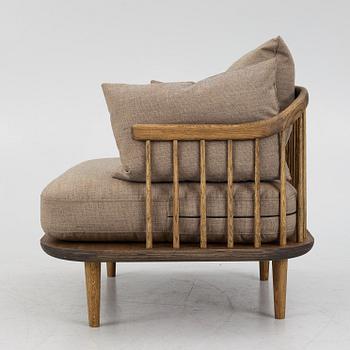 Space Copenhagen, fåtölj, "Fly SC1", & Tradition, Danmark.