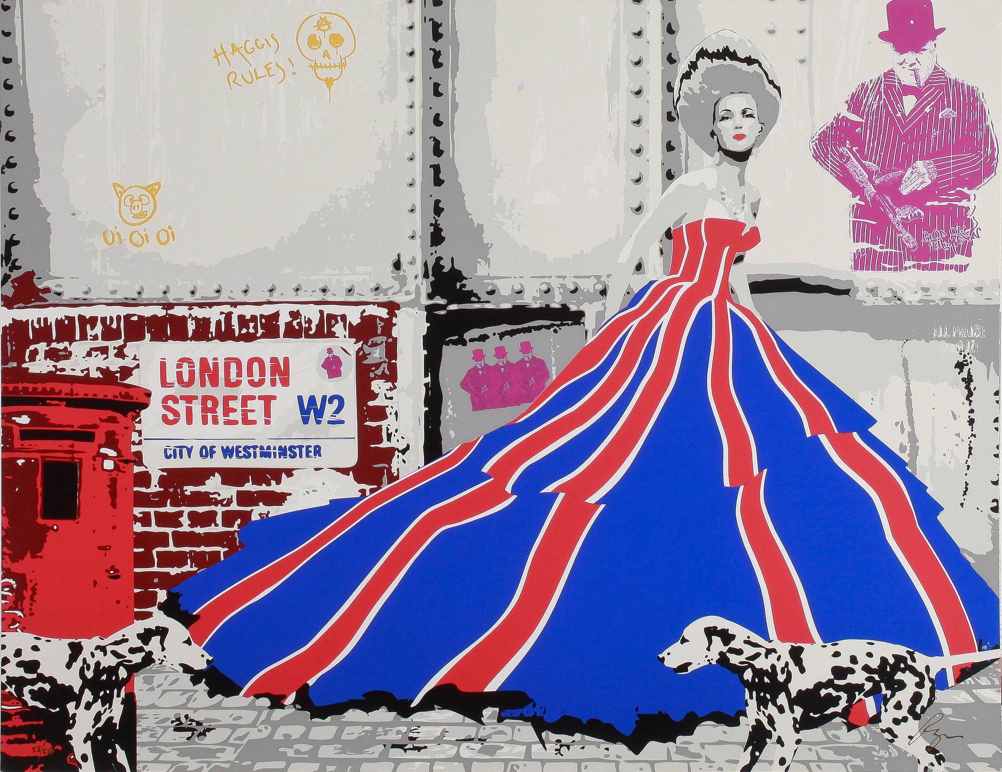 RICHARD RYAN, mapp med färgserigrafier, 4 st, 2010, signerade och numrerade 53/350.