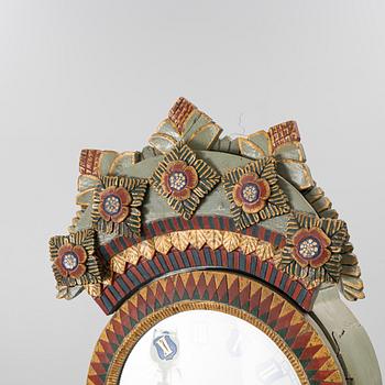 Golvur, allmoge, så kallad Ångermanlands brud, 1800-talets första hälft.