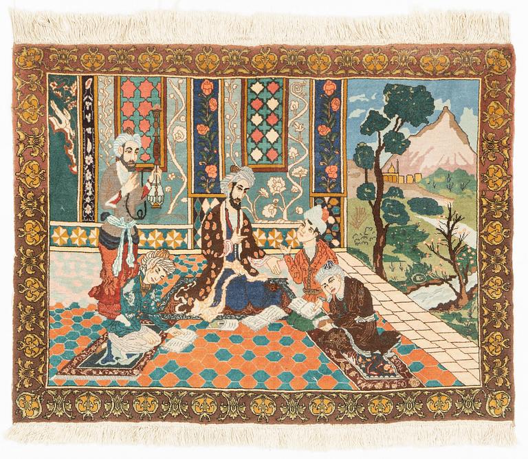 Matta, Täbris, ca 112 x 85 cm.