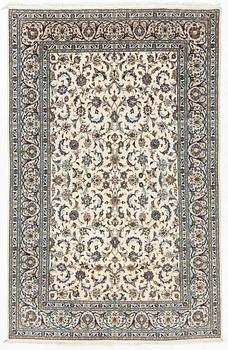 A carpet, Nain, ca. 310 x 198 cm.
