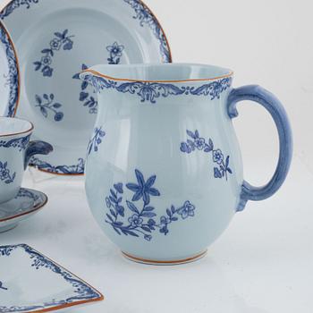 A 114-piece 'East Indies' dinner service, Rörstrand, Sweden, mid 20th century- 21st century.