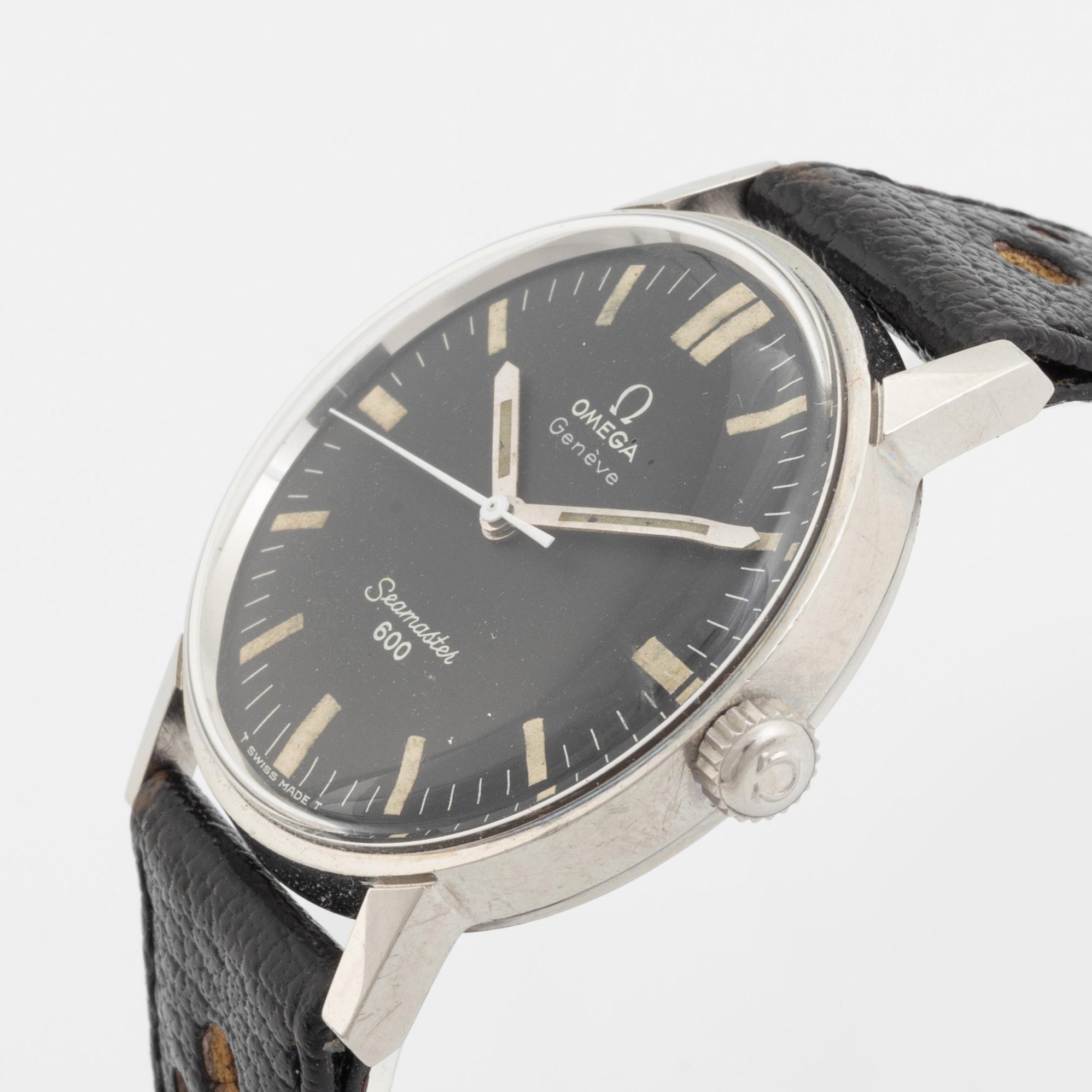 Omega, Seamaster 600, wristwatch, 34 mm.