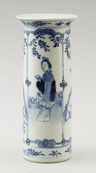 VAS, porslin, Kina, 1800-/1900-tal.