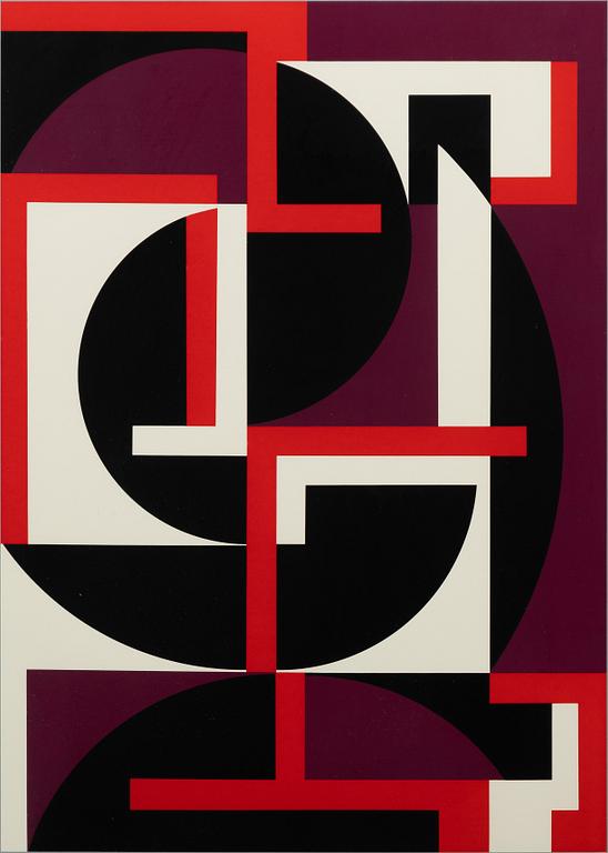 Lars-Gunnar Nordström, Utan titel.