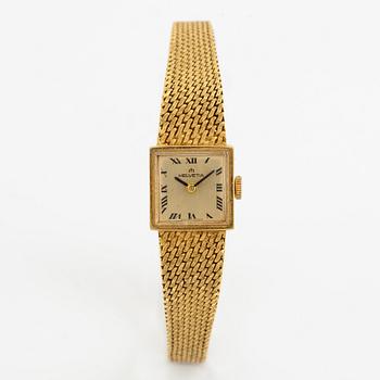 Helvetia, armbandsur, 18K guld, 14,5 mm.