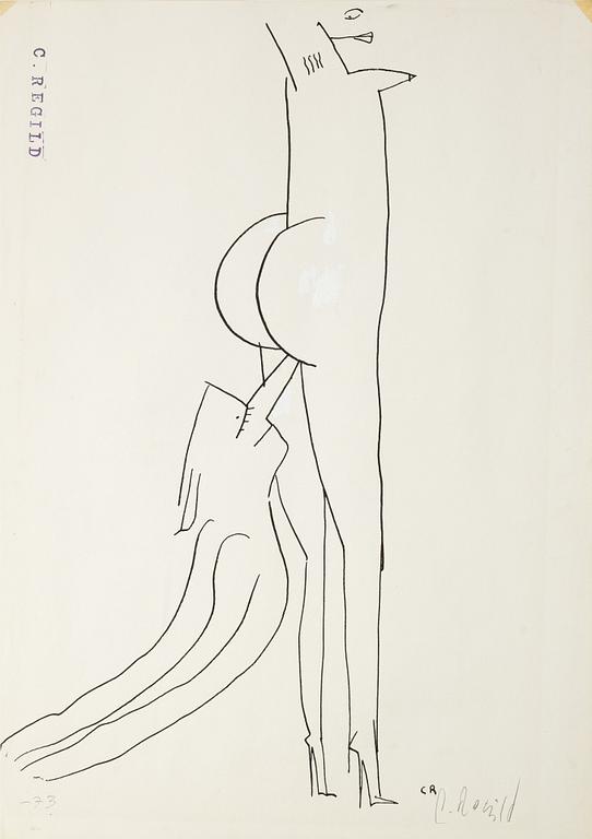 Carsten Regild, Figures, 8 pcs.