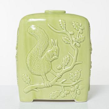 Mats Theselius, vas "Ekorr-djävulen / Wiewiór Diabel", Agador, Polen 1991.