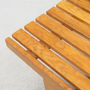 Yngvar Sandström, bänk, "Tokyo", Triva-serien för Nordiska Kompaniet, formgiven 1962.