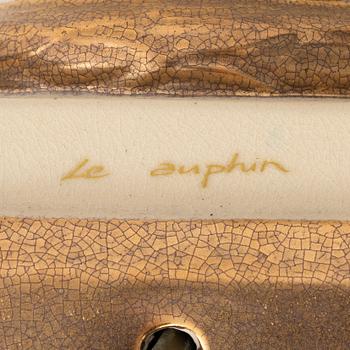 Table lamps, a pair, Maison le Dauphin, France.