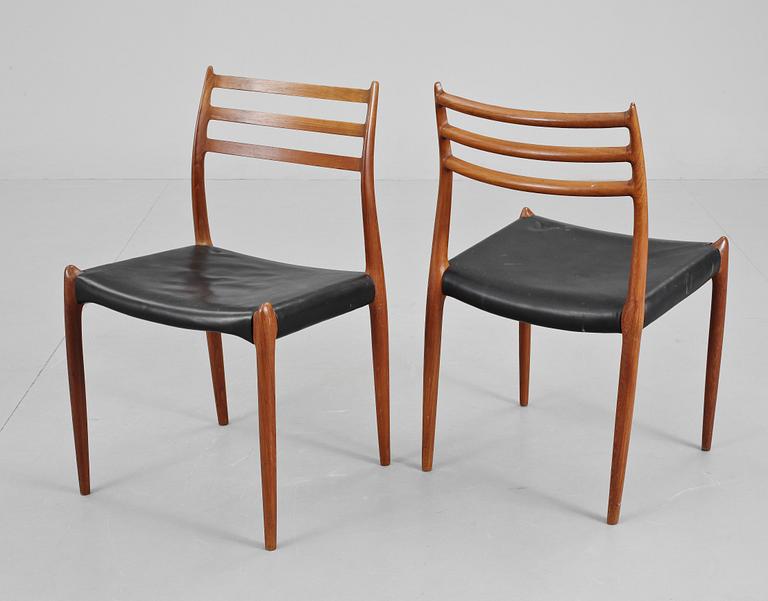 STOLAR, 4st, Niels O Möller, J L Möller, Danmark, 1960-tal.