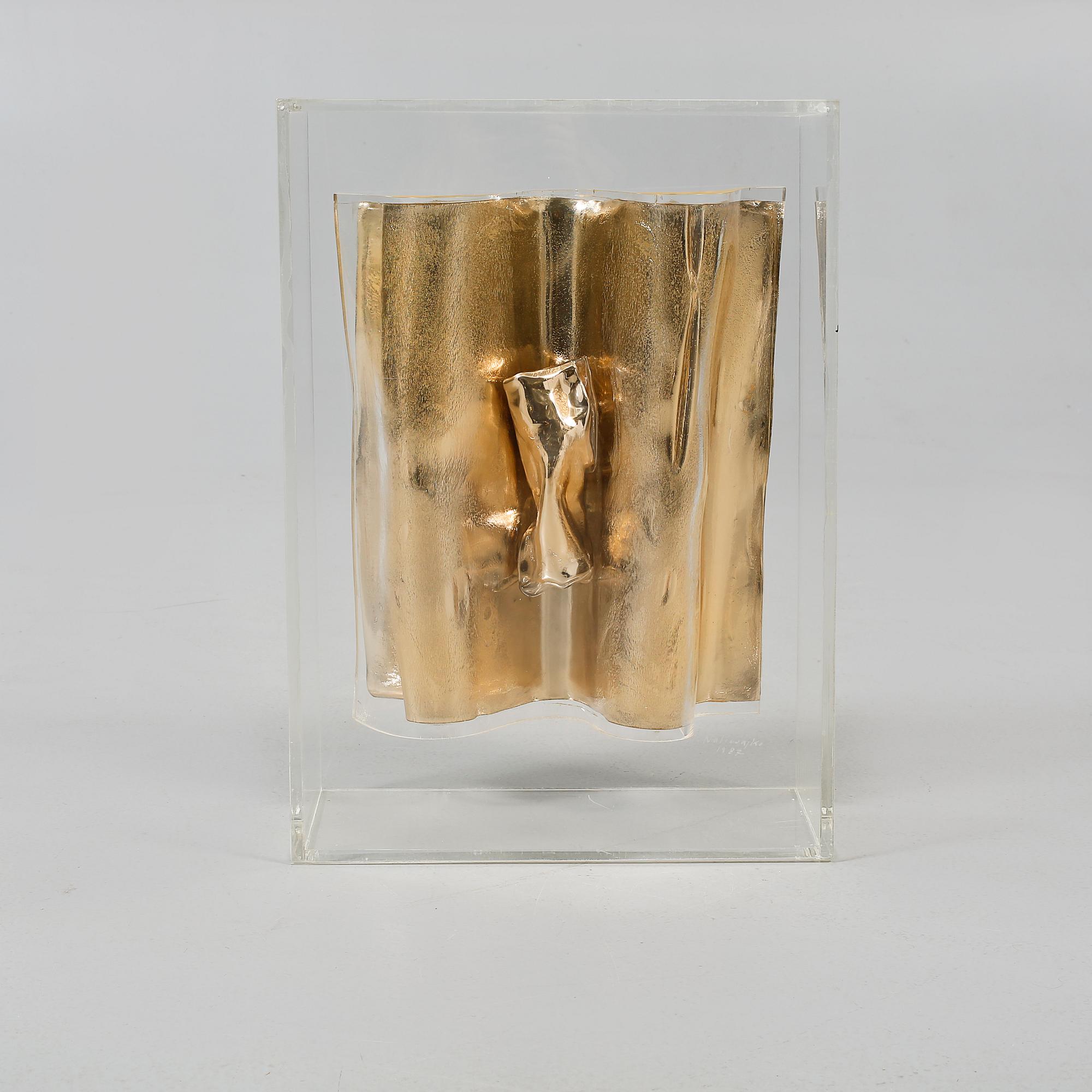 JAN NALIWAJKO, skulptur, signerad och daterad 1987.