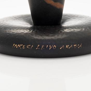 Inkeri Leivo, a ceramic vase "Capella" signed Inkeri Leivo Arabia.