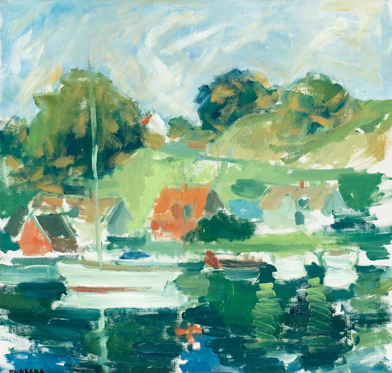 Gustav Rudberg, "Bäckviken".