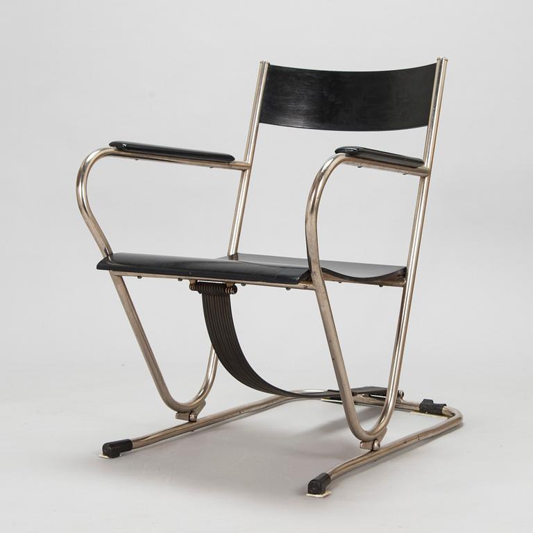 A 1930's 'Sirkka' rockin chair for Veljekset Lampila Ab.