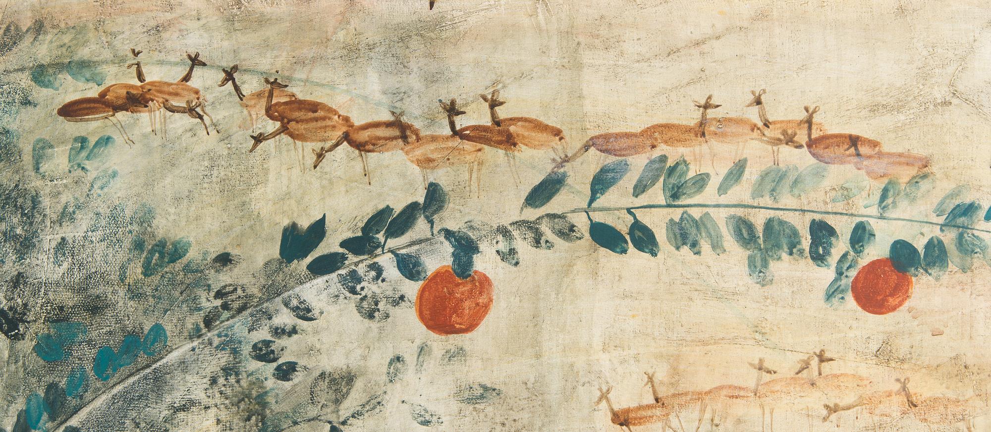 Merab Guramovich Abramishvili, "Apple of Paradise".