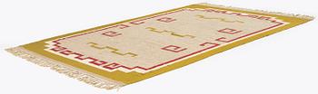 A flat weave carpet, c. 327 x 213 cm, Sweden 1920s-1930s.