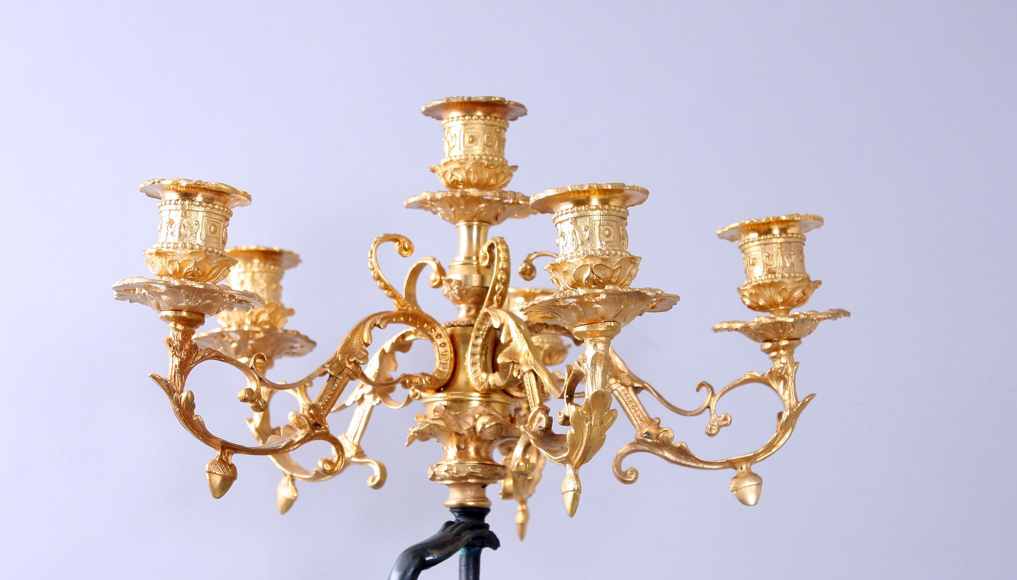 KANDELABER, Louis XVI´stil, 1900/2000-tal.