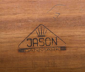 SATSBORD, Jason, Danmark, 1900-talets mitt.