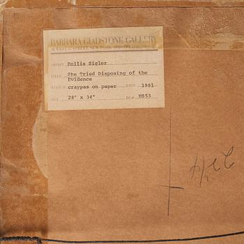 Hollis Sigler, "She tried Disposing of the evidence".