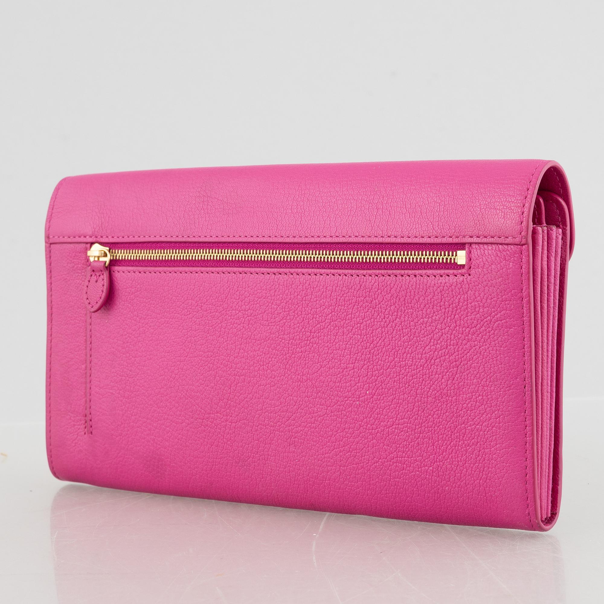 Mulberry, clutch/travel organiser.