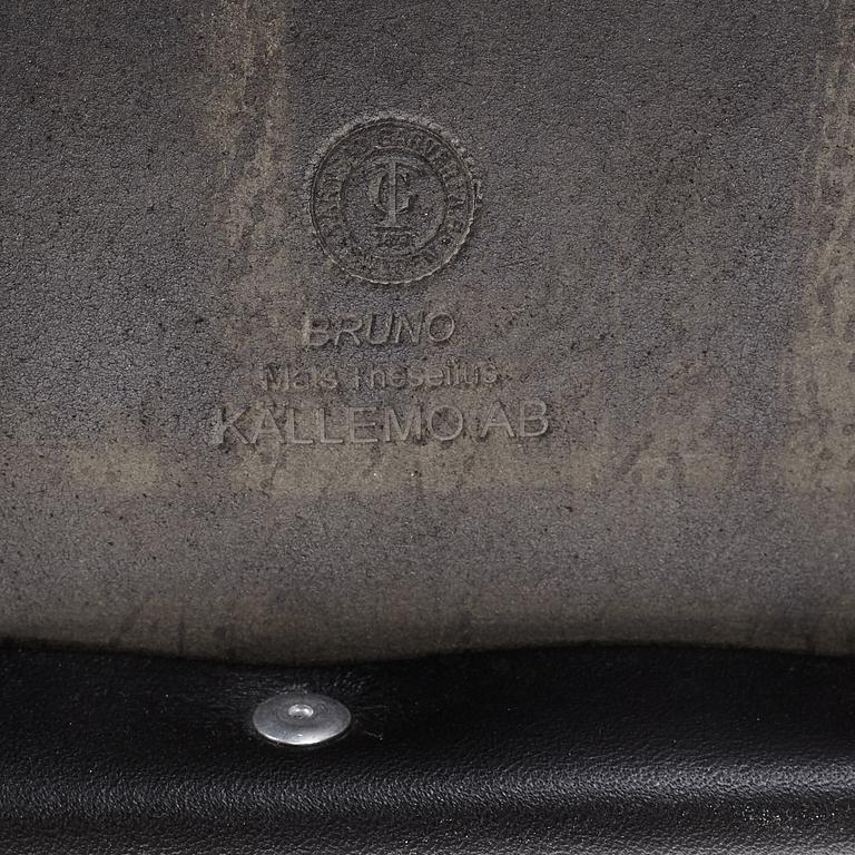 Mats Theselius, a 'Bruno' a pair of lounge chair from Källemo.