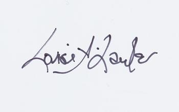 Louise Lawler, Misugoshi: "Three Flags (swiped)".