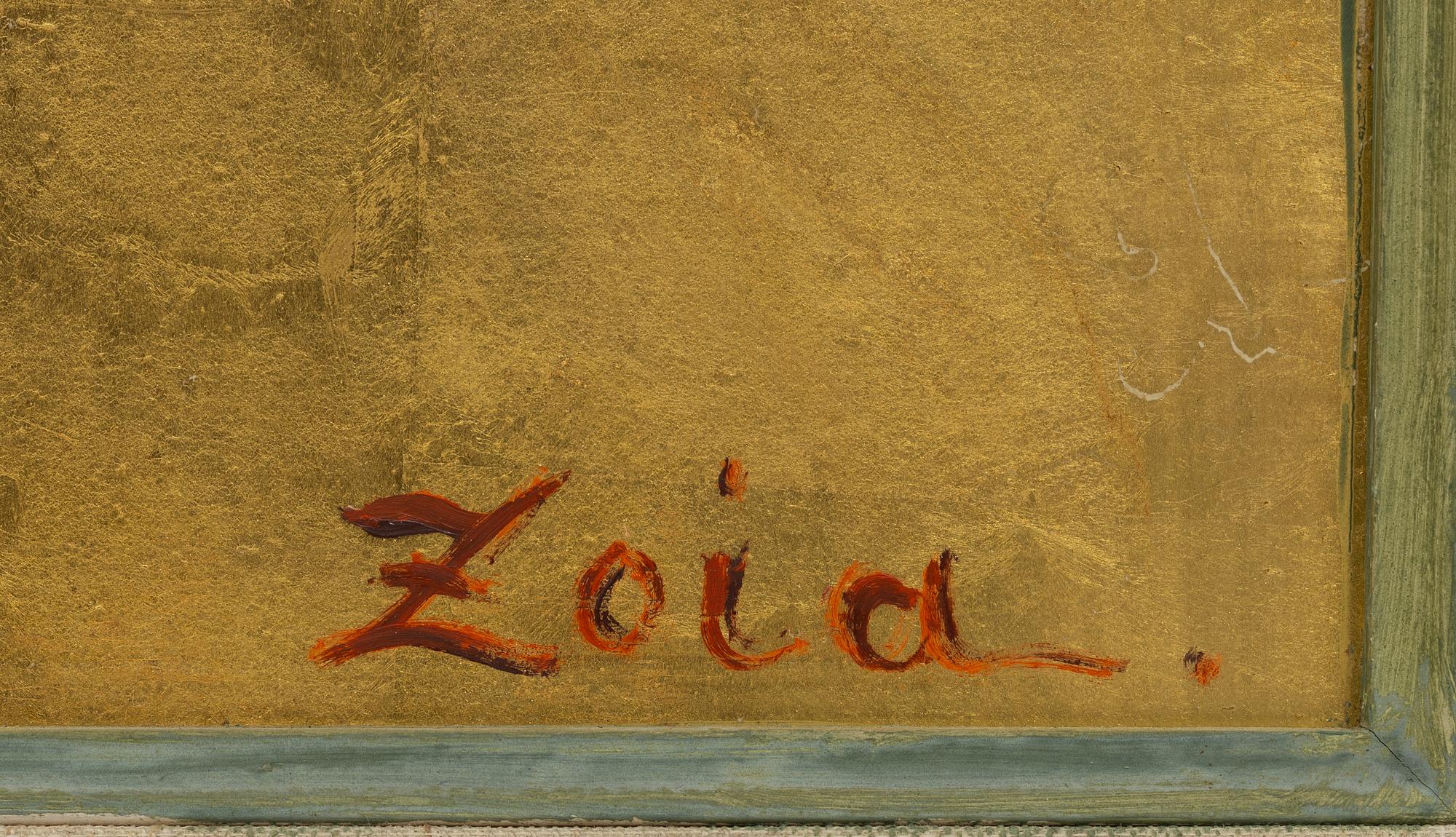 Zoia Krukovskya Lagerkrans, Flower Still Life.