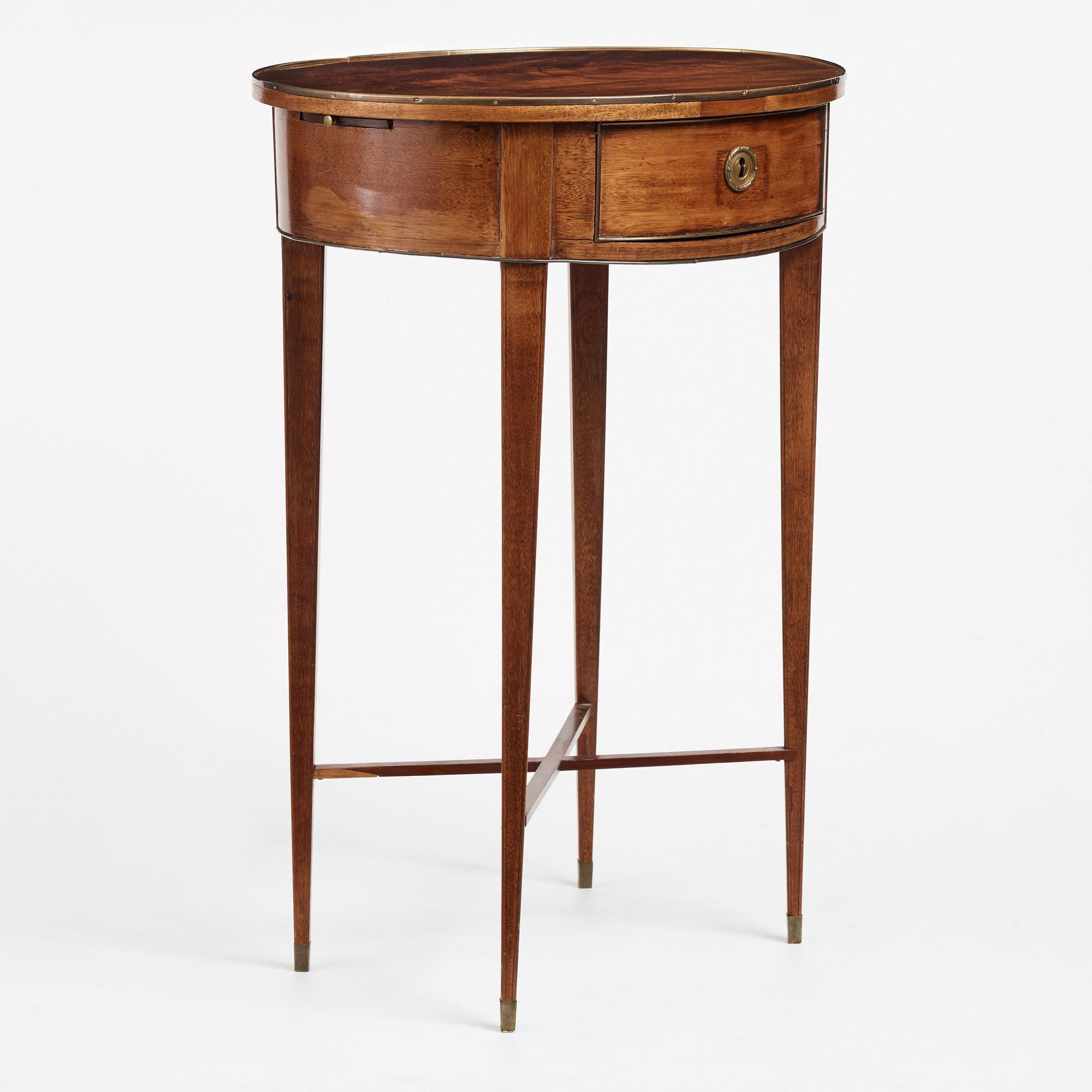 BORD, 1700-talets slut, Sengustavianskt.