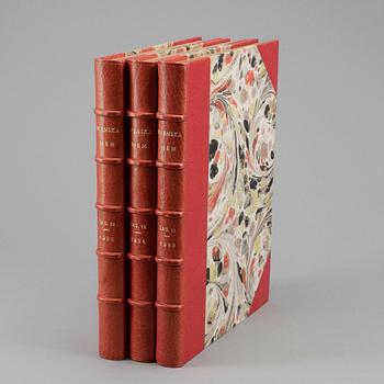 BOKVERK, 51 band, "Svenska hem i ord och bilder", red av Abin Roosval samt Stig H:son Björkman. 1913-1964.