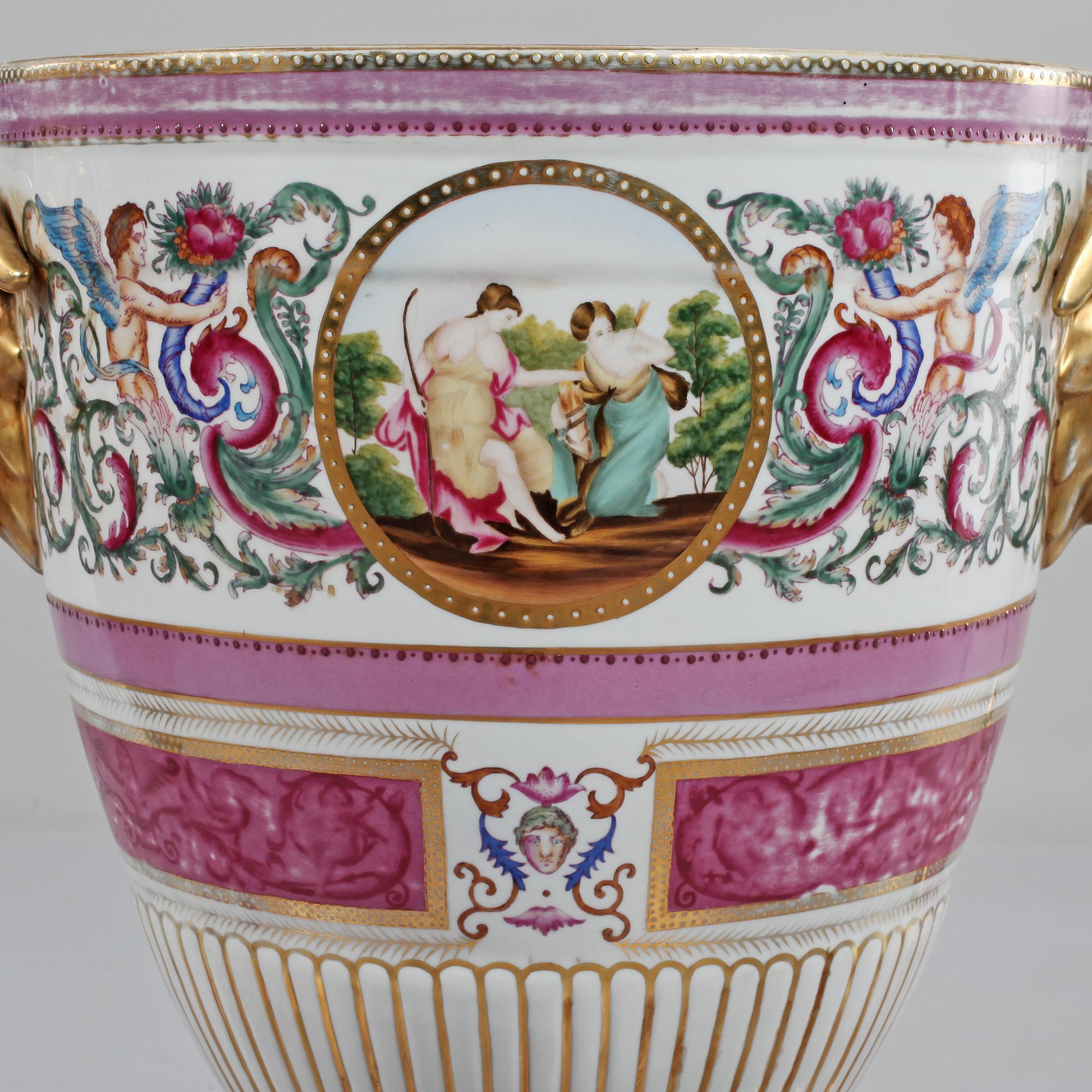 PRAKTURNOR, ett par, Wien, 1800-talets andra hälft.