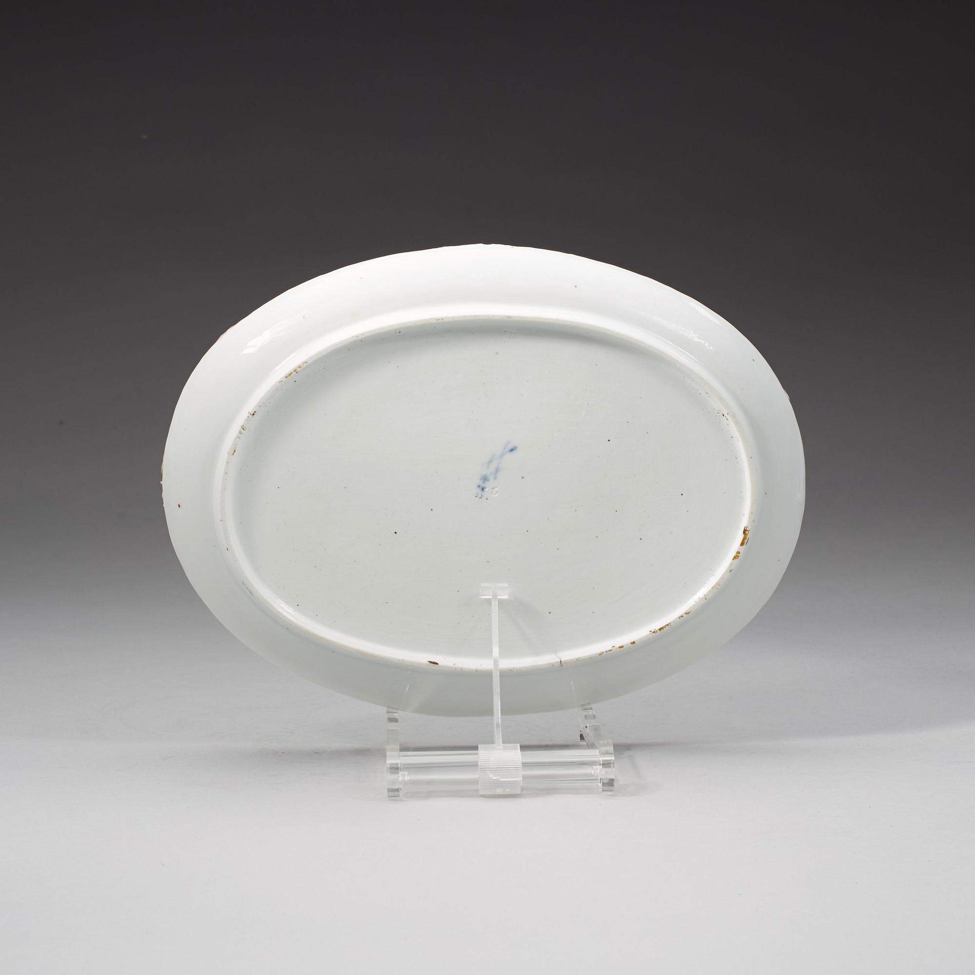 A Meissen tray, period of Marcolini (1774-1814).