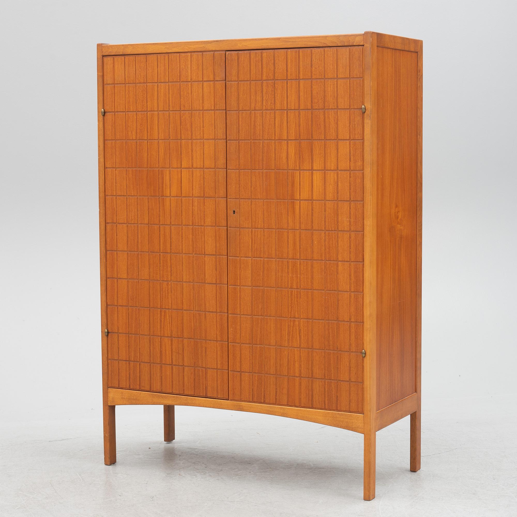 Carl-Axel Acking, a 'Rita' cabinet, Nordiska Kompaniet, mid 20th Century.