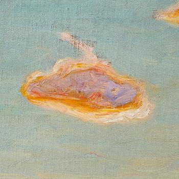 CARL WALDEMAR OLSON, olja på duk, signerad C Olson och daterad -02.