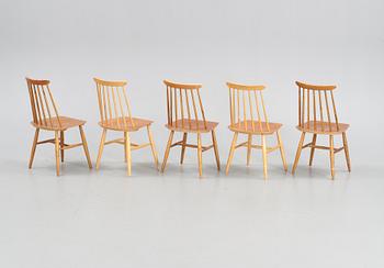 STOLAR, 2+3 st, "Fanett", Ilmari Tapiovaara, Edsbyverken, 1950-tal.