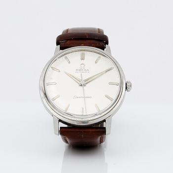 ARMBANDSUR, Omega Seamaster.