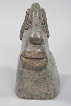 SKULPTUR, sten, 1900-talets andra hälft.