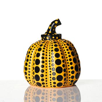 Yayoi Kusama, after, "Pumpkin".