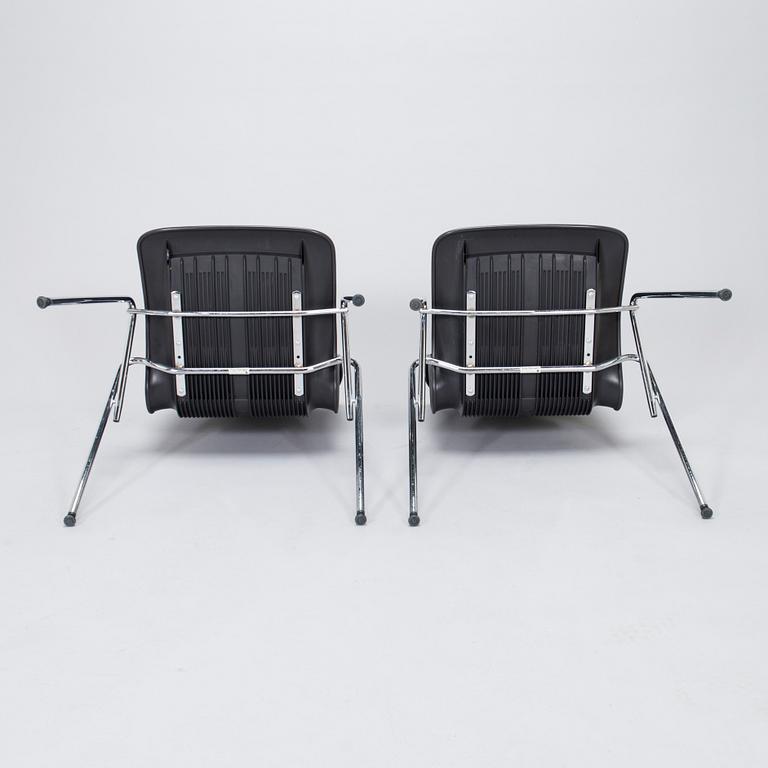 Alfred Homann, six 'Ensemble' chairs for Fritz Hansen 1995.