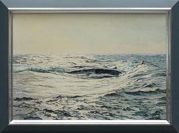 JAN FALKMAN, olja på duk, signerad och daterad -82 samt signerad à tergo.