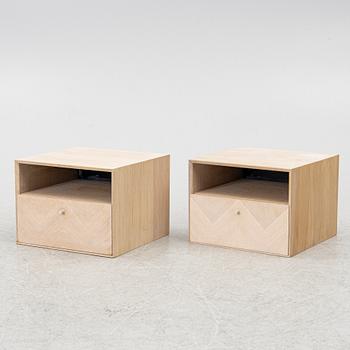 Michael H. Nielsen, sängbord, ett par, "Luxe", Bolia.