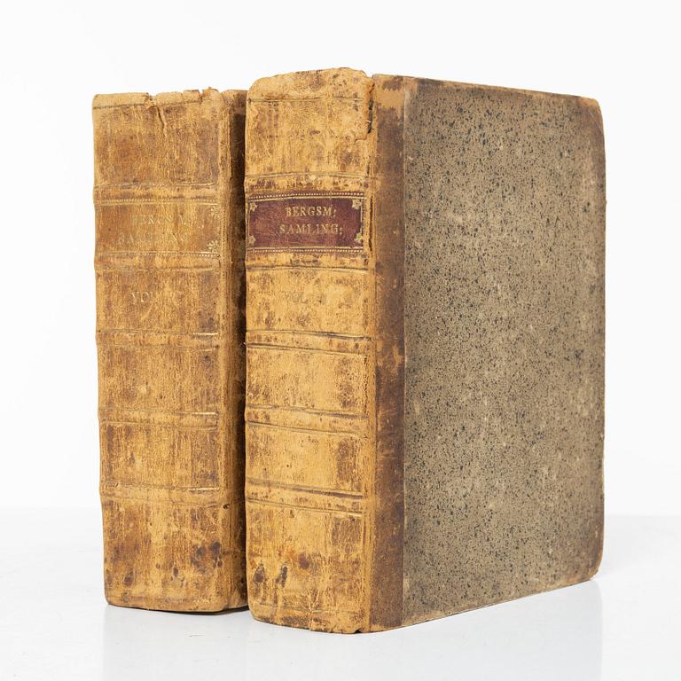 Lars Ericsson Odelstiernas bergsanteckningar.