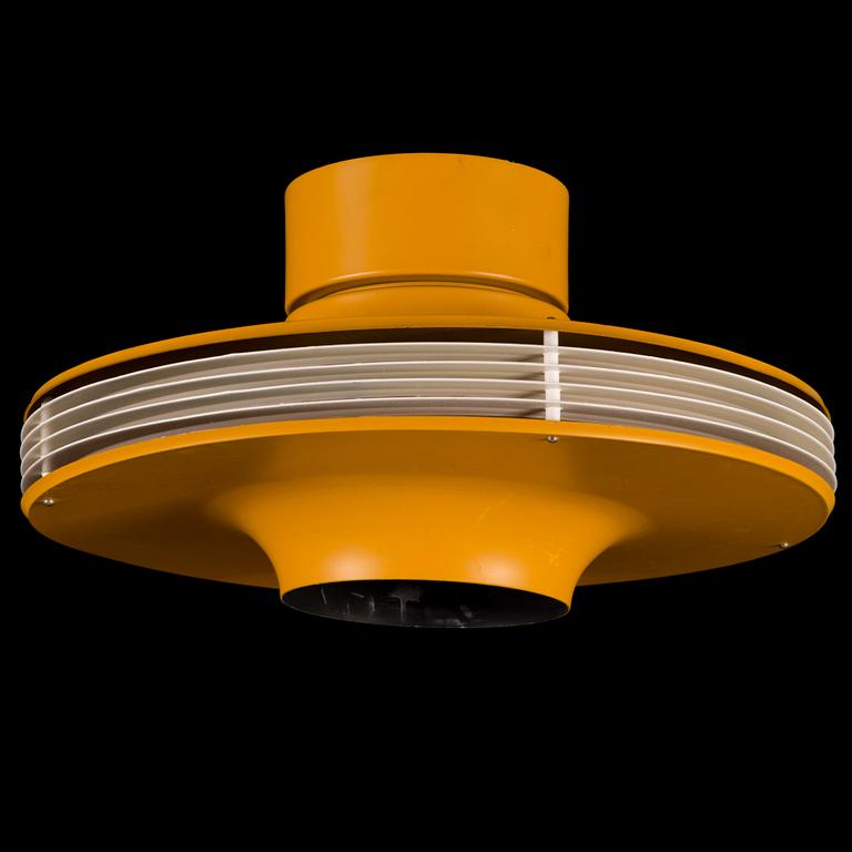 VALTO KOKKO, A 1970s  '7175' ceiling light for i-Valo, Finland.