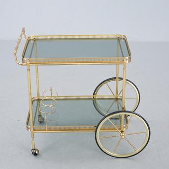 SERVERINGSVAGN, glas. 1900-talets andra hälft.
