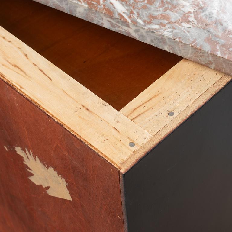 Byrå, gustaviansk stil, 1900-talets mitt.