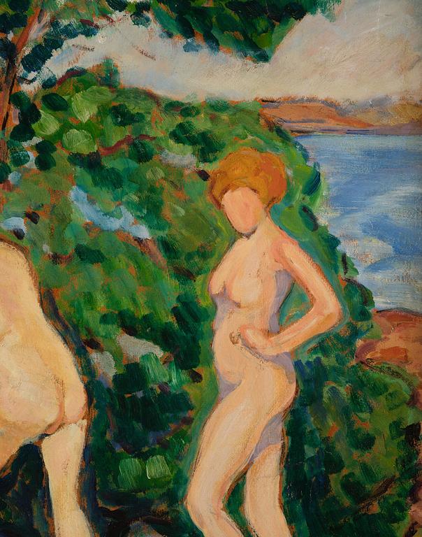 Edward Hald, Baderskor.