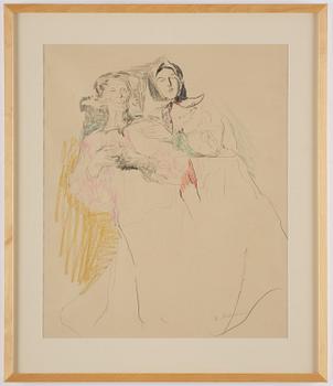 Philip Andreevich Maliavin, Peasant women.