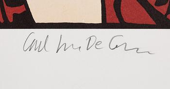 Carl Johan De Geer, "Phantom i Stockholm".