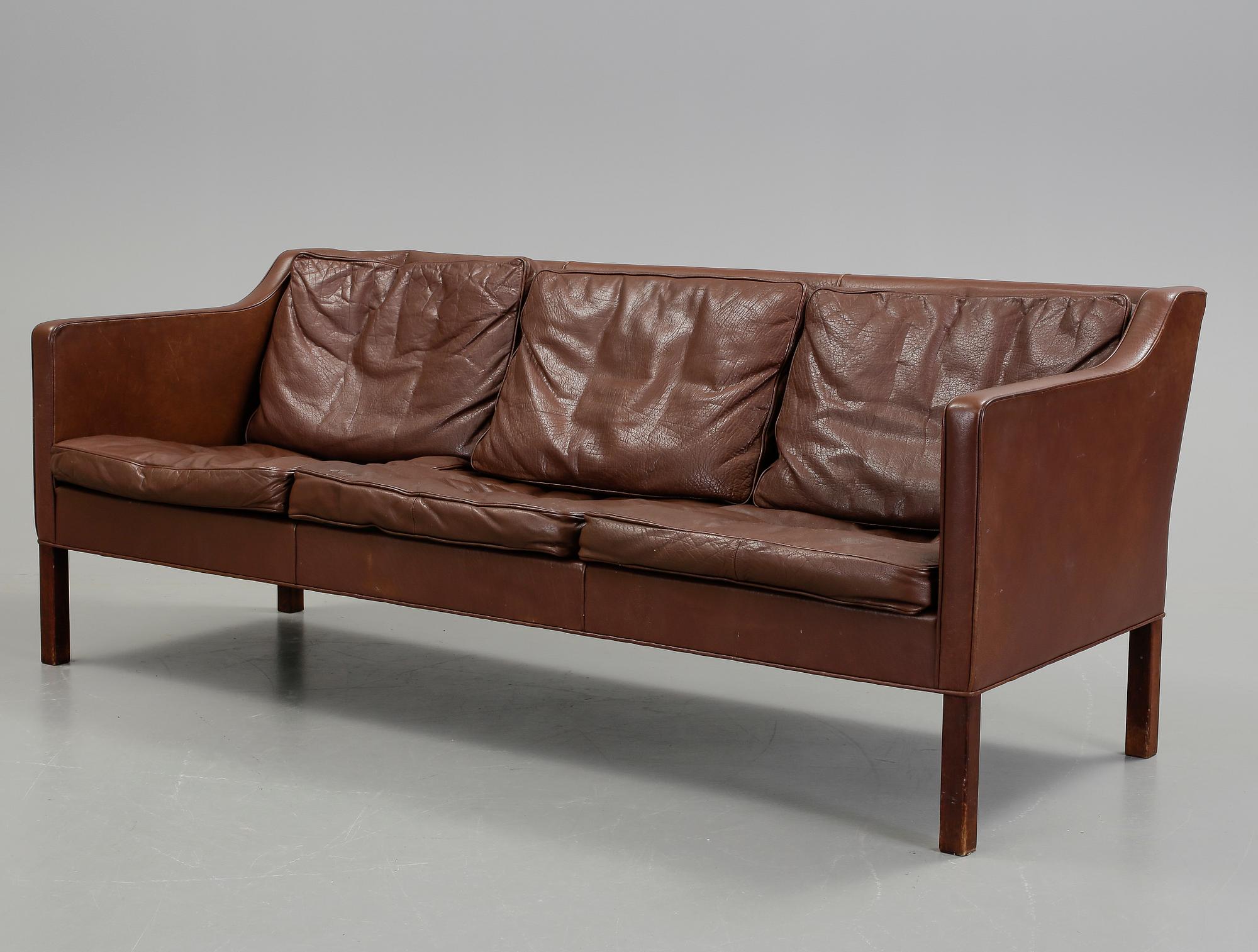 SOFFA, Børge Mogensen, Fredericia Stolefabrik, Danmark, 1900-talets slut.